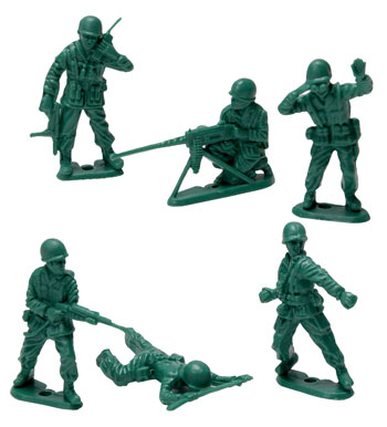 army men. The Army Men have been